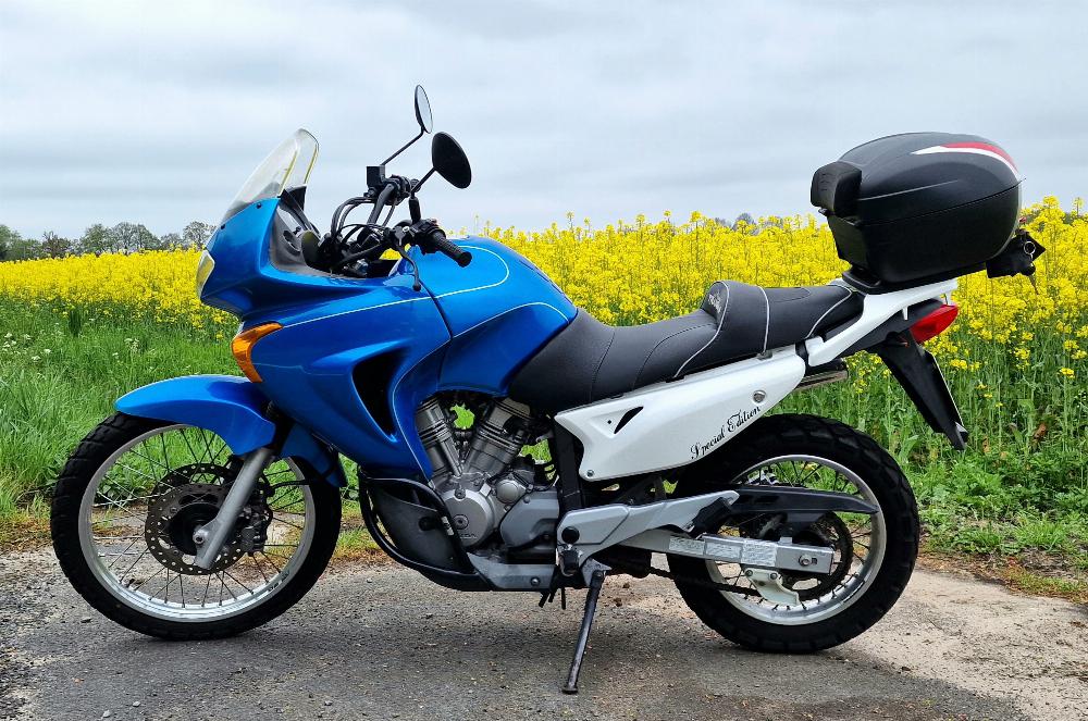 Motorrad verkaufen Honda Trabsalp V 650 XL Ankauf